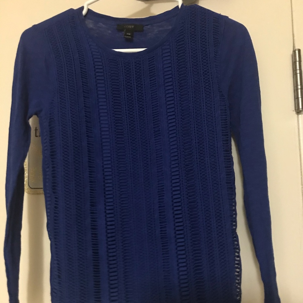 J. Crew long sleeve shirt